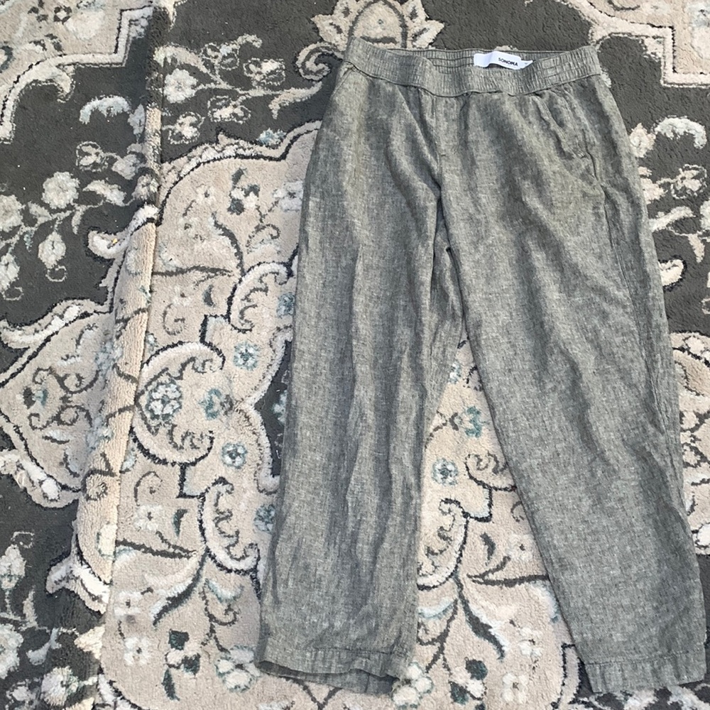 Grey Pants